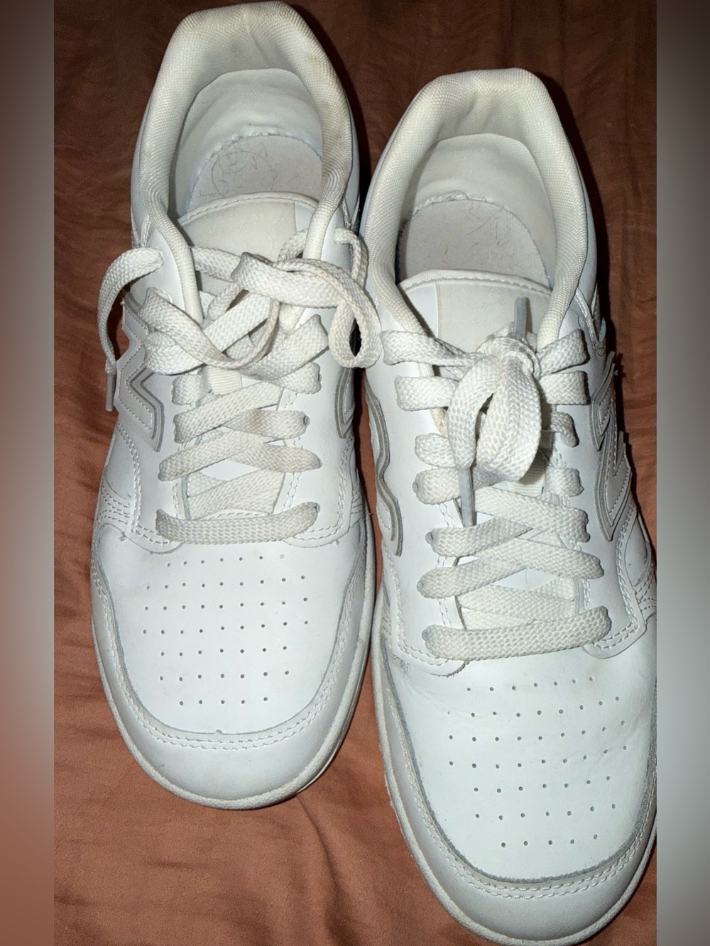 New Balance White Shoes
